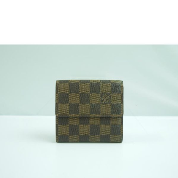 54068 2 Louis Vuitton Elise Wallet Damier