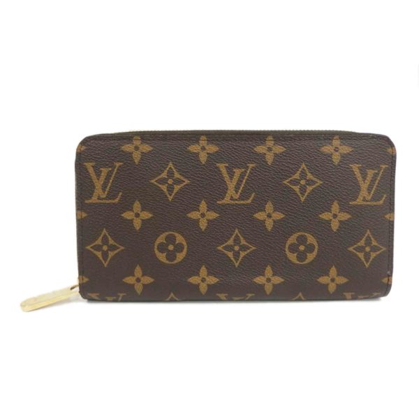 54081 1 Louis Vuitton Zippy Wallet Monogram