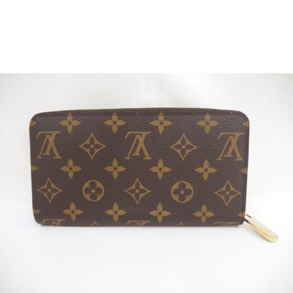 54081 2 Louis Vuitton Zippy Wallet Monogram