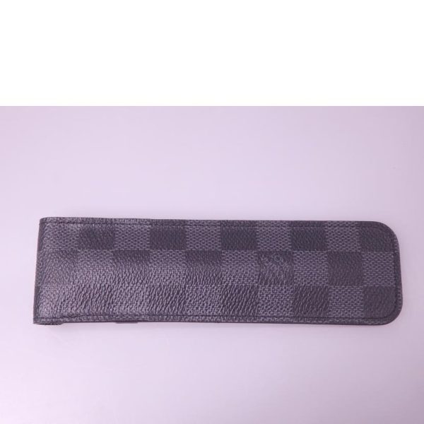 54083 3 Louis Vuitton Pencil Case Damier Graphite