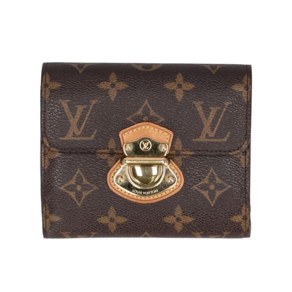 54089 1 Louis Vuitton Portefeuil Joy Monogram Wallet Brown