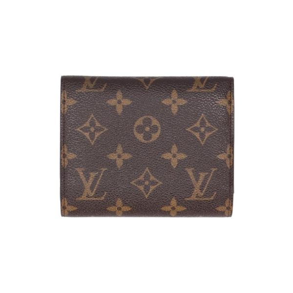 54089 2 Louis Vuitton Portefeuil Joy Monogram Wallet Brown