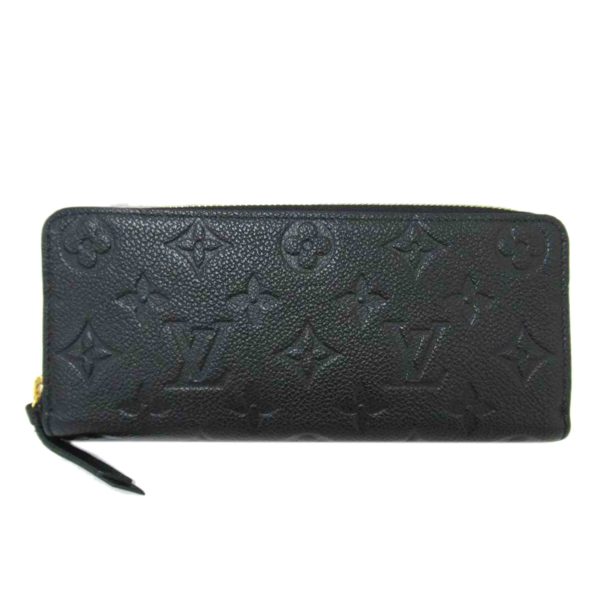 54102 1 Louis Vuitton Monogram Empreinte Portefeuille Clemence Wallet