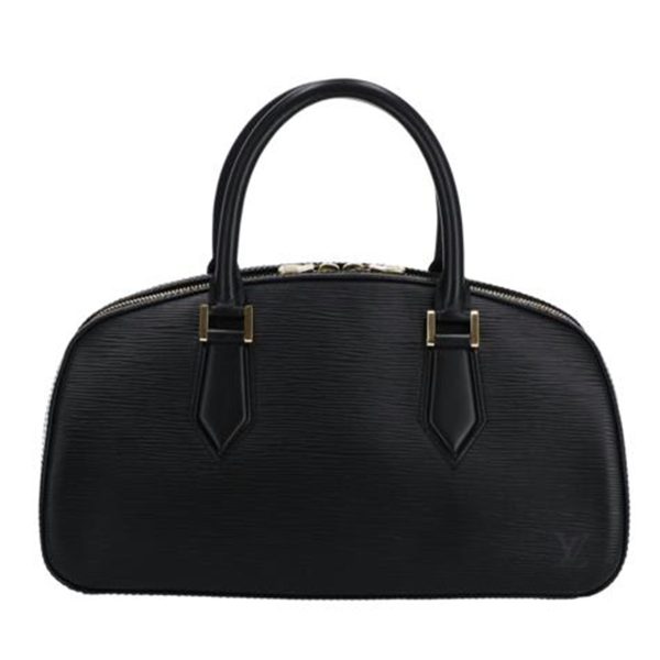 54126 1 Louis Vuitton Jasmine Epi Handbag Noir