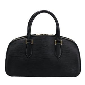 54126 1 Saint Laurent Tote Bag Handbag Leather Black