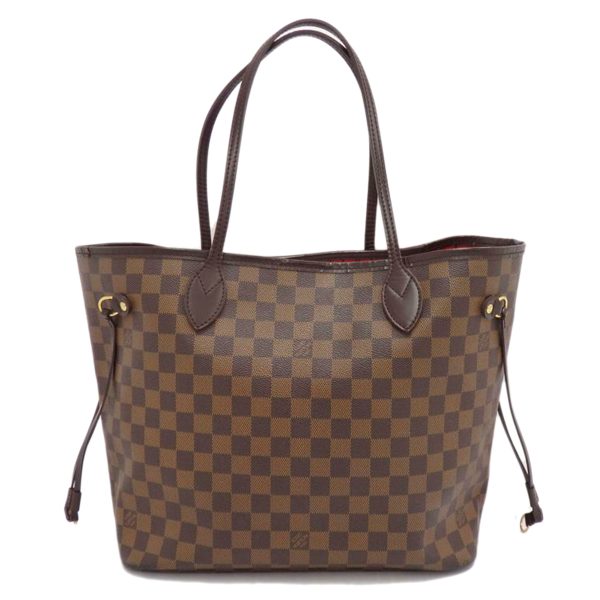 54129 1 Louis Vuitton Neverfull MM Tote Bag Damier