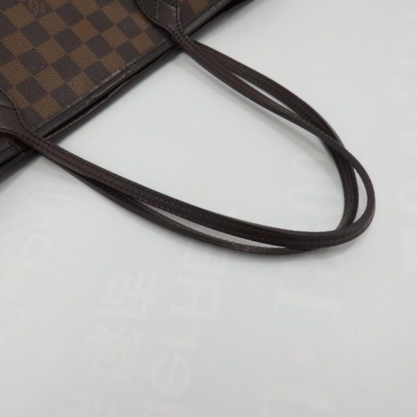 54129 4 Louis Vuitton Neverfull MM Tote Bag Damier