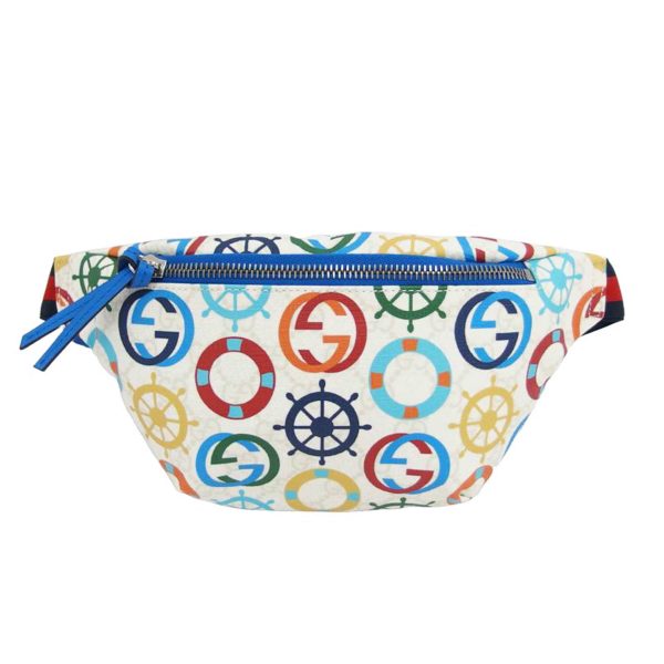 54137 1 GUCCI Waist Bag Childrens Belt Bag Multicolor