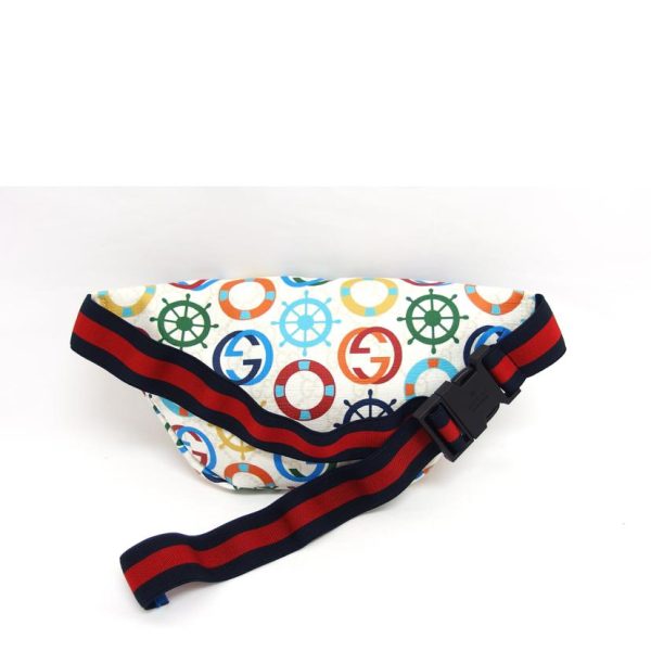 54137 2 GUCCI Waist Bag Childrens Belt Bag Multicolor