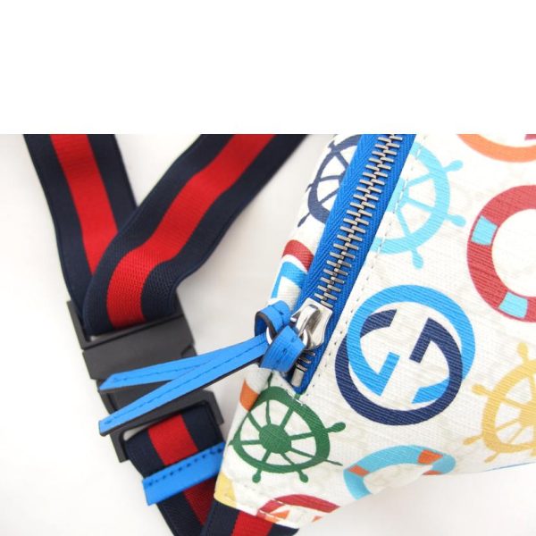 54137 4 GUCCI Waist Bag Childrens Belt Bag Multicolor