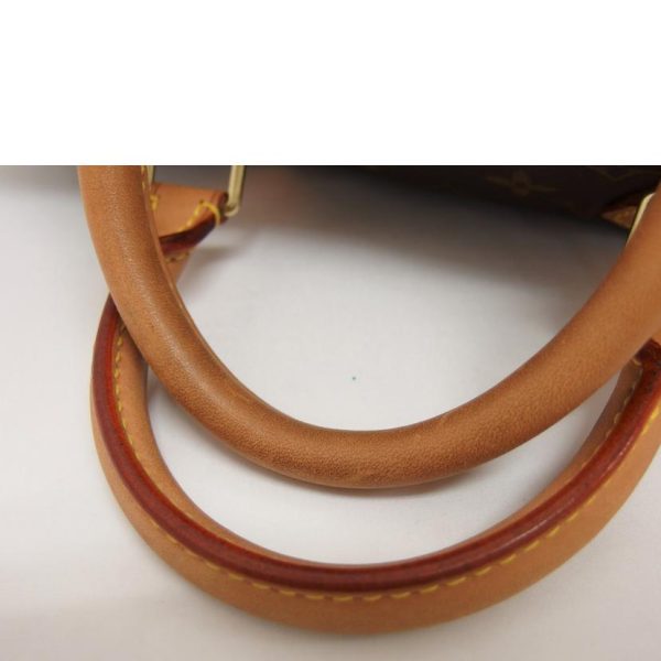 54140 8 Louis Vuitton Speedy 30 Monogram Bag Brown