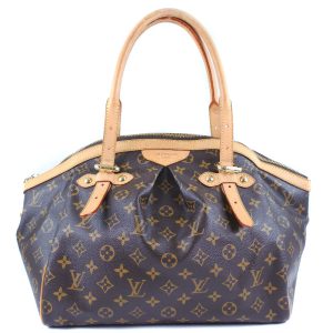 54140432 1 Louis Vuitton Vavin PM Handbag Monogram Brown