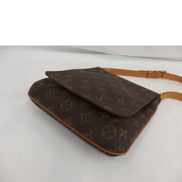 54151 4 Louis Vuitton Musette Salsa Monogram Shoulder Bag Brown