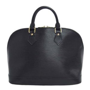 54164 1 Louis Vuitton Speedy 25 Handbag Epi Black