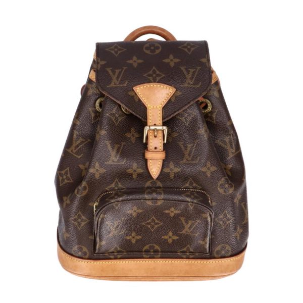 54167 1 Louis Vuitton Mini Montsouris Backpack Monogram