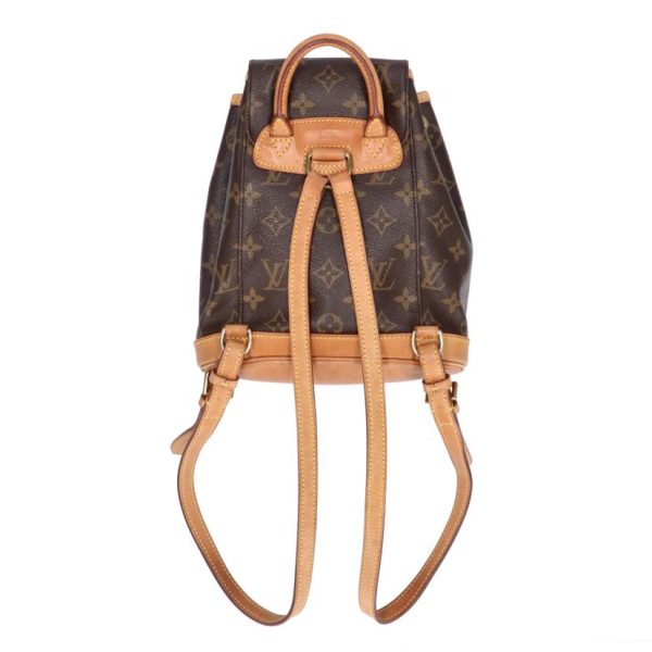 54167 2 Louis Vuitton Mini Montsouris Backpack Monogram