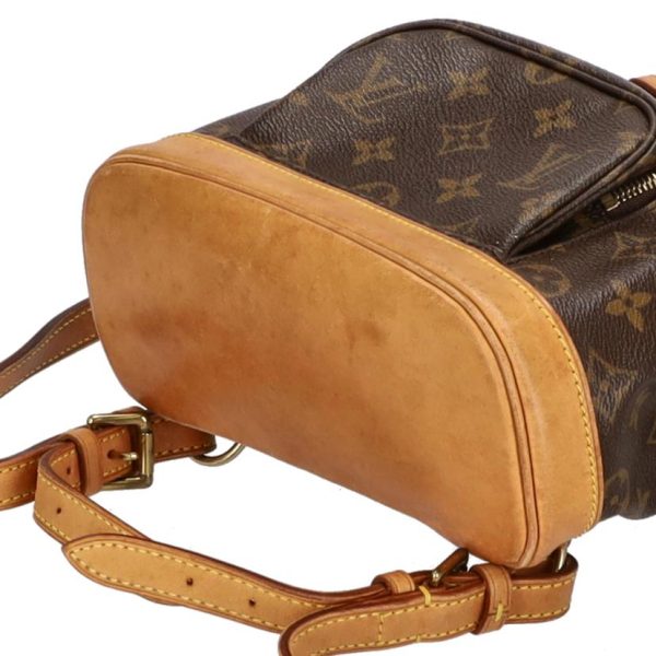 54167 3 Louis Vuitton Mini Montsouris Backpack Monogram