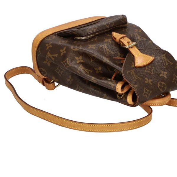 54167 4 Louis Vuitton Mini Montsouris Backpack Monogram