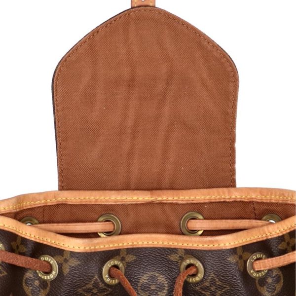 54167 7 Louis Vuitton Mini Montsouris Backpack Monogram