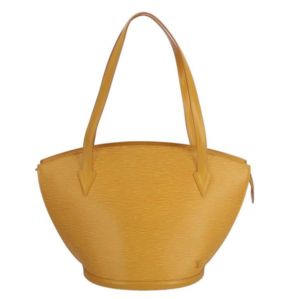 54171 1 Louis Vuitton Saint Jacques Epi Shoulder Bag Tassili Yellow