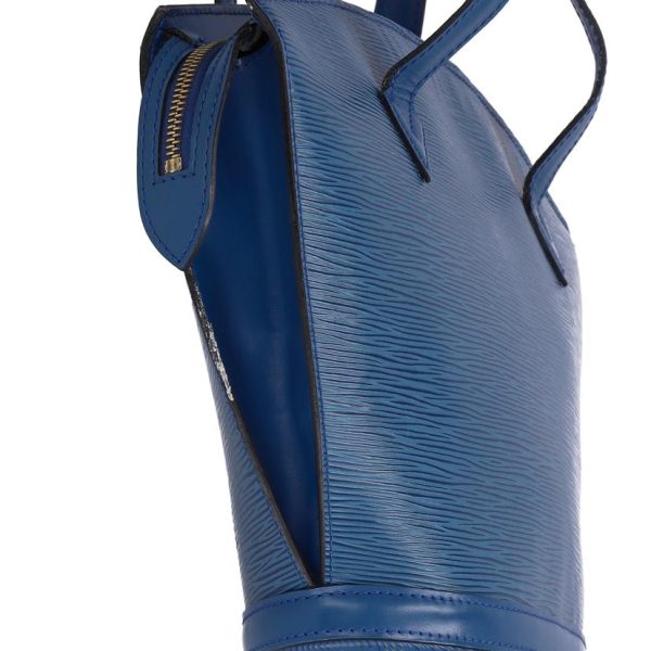 54188 8 Louis Vuitton Saint Jacques Epi Shoulder Bag Toledo Blue