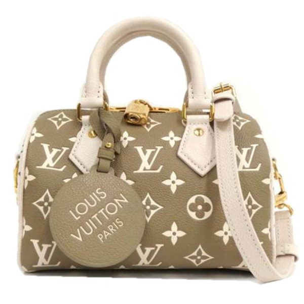 54191 1 Louis Vuitton Speedy Bandouliere 20 Bag Empreinte