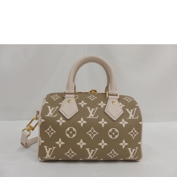 54191 2 Louis Vuitton Speedy Bandouliere 20 Bag Empreinte