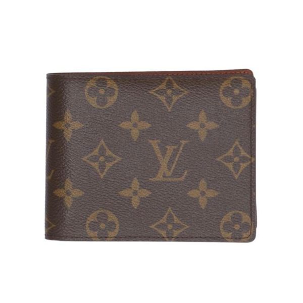 54195 1 Louis Vuitton Portefeuille Florin Monogram Wallet Brown