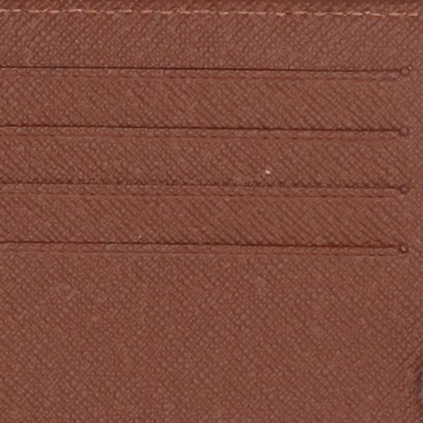 54195 7 Louis Vuitton Portefeuille Florin Monogram Wallet Brown