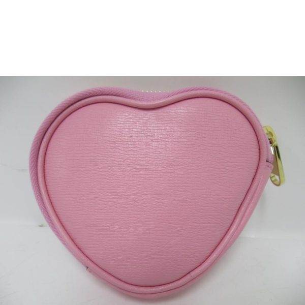 54218 2 Gucci Heart shaped Coin Case