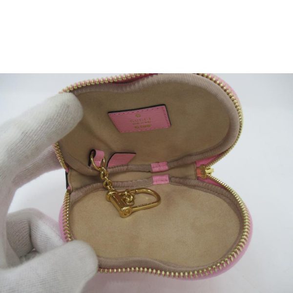 54218 4 Gucci Heart shaped Coin Case