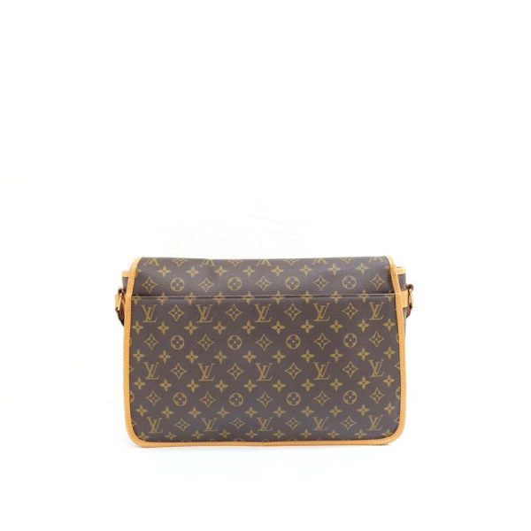 54236 2 Louis Vuitton Givessière GM Monogram Shoulder Bag Brown