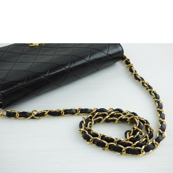 54249 4 Chanel Push Lock Mini Chain Shoulder Bag