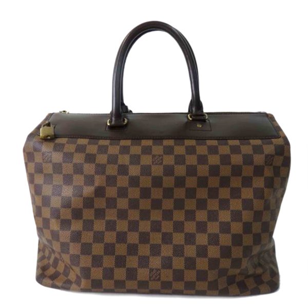 54256 1 Louis Vuitton Greenwich PM Damier Handbag Brown