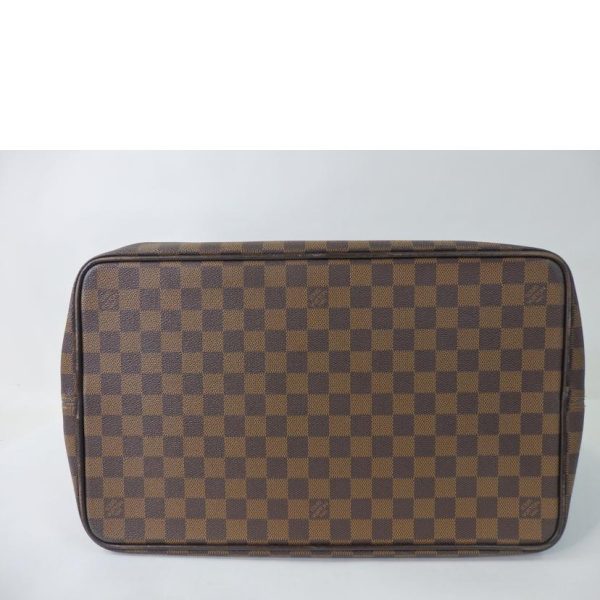 54256 4 Louis Vuitton Greenwich PM Damier Handbag Brown