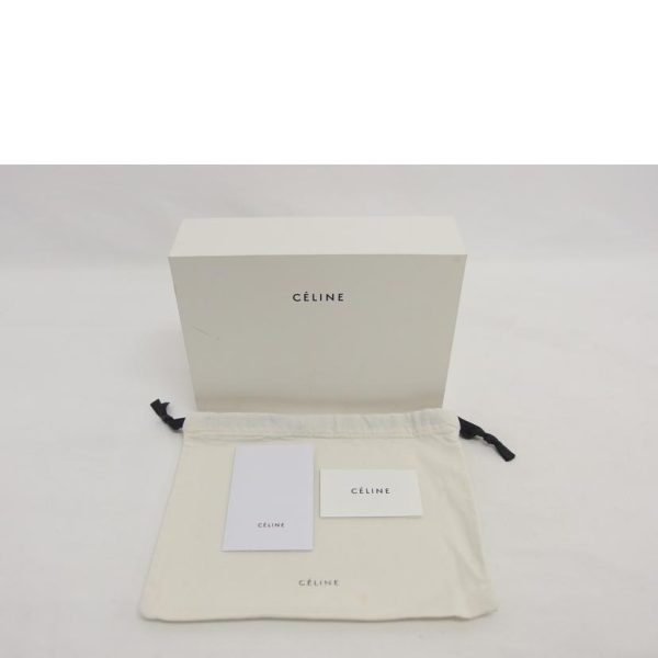 54263 11 Celine Tri fold Wallet Tricolor