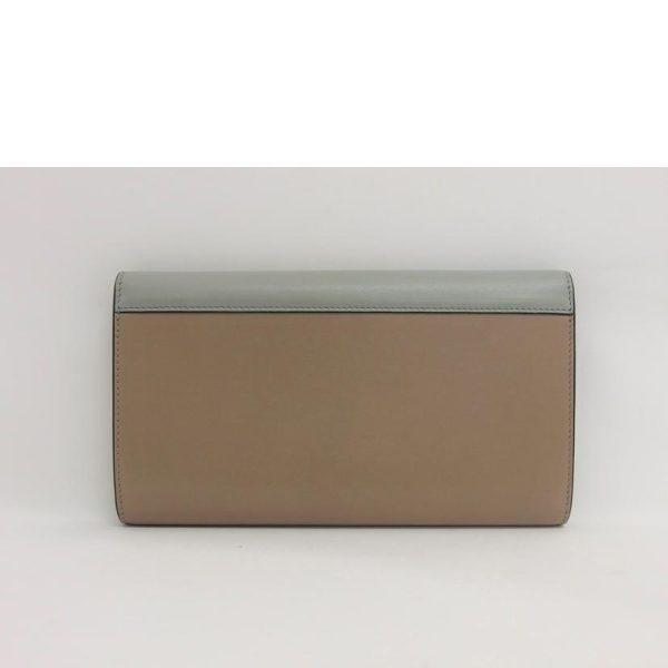 54263 2 Celine Tri fold Wallet Tricolor