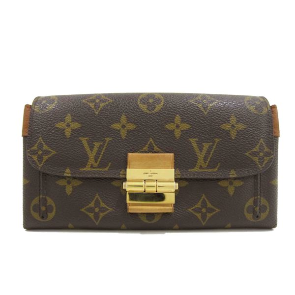 54273 1 Louis Vuitton Elysees Wallet Brown