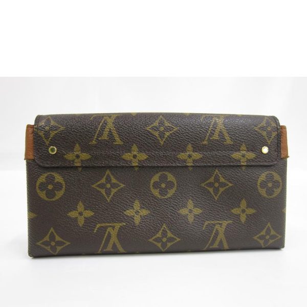 54273 2 Louis Vuitton Elysees Wallet Brown