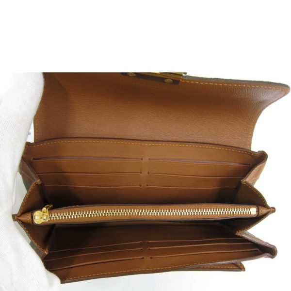 54273 3 Louis Vuitton Elysees Wallet Brown