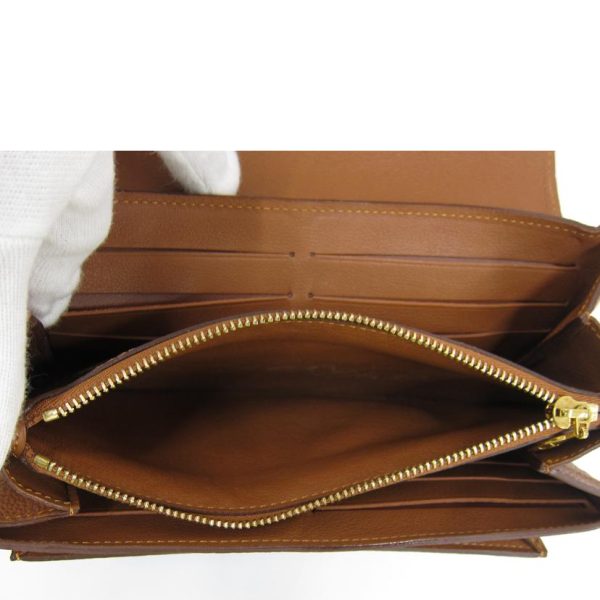 54273 4 Louis Vuitton Elysees Wallet Brown