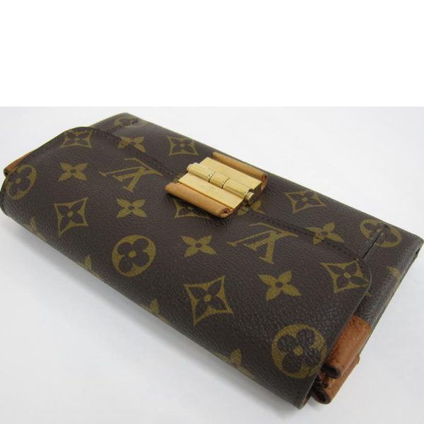 54273 5 Louis Vuitton Elysees Wallet Brown