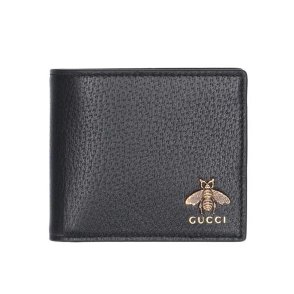 54277 1 Gucci Animalier Leather Coin Wallet