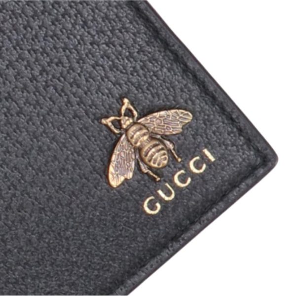 54277 3 Gucci Animalier Leather Coin Wallet