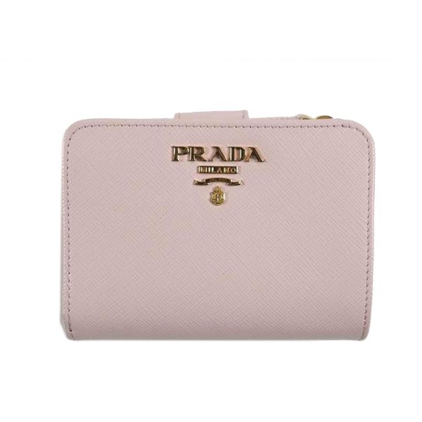 54278 1 Prada Bi Fold Wallet Black