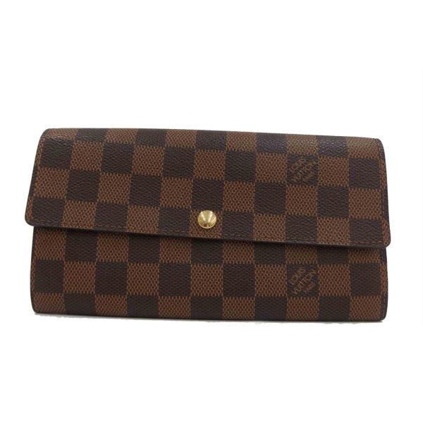 54286 1 Louis Vuitton Portefeuil Sarah Damier Wallet Ebene