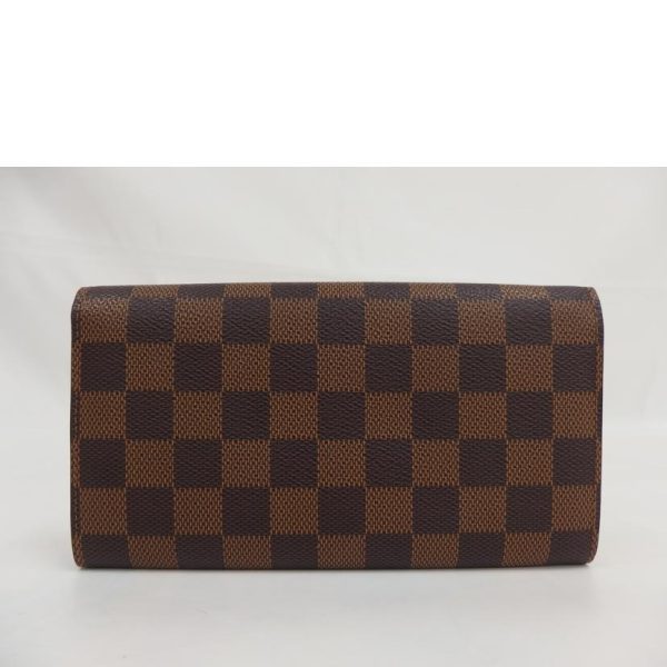 54286 2 Louis Vuitton Portefeuil Sarah Damier Wallet Ebene