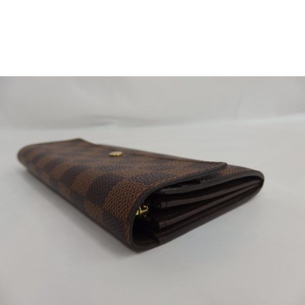 54286 4 Louis Vuitton Portefeuil Sarah Damier Wallet Ebene