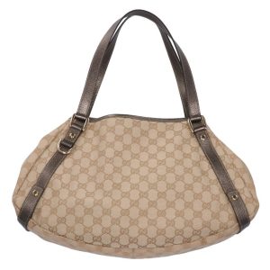 54291 1 Chanel Vintage Beige Caviar Front Pocket CC Shopper