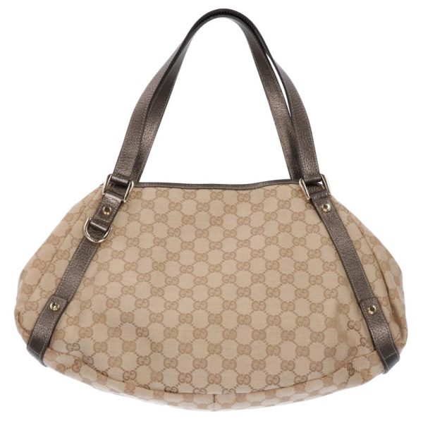 54291 2 Gucci GG Canvas Shoulder Bag